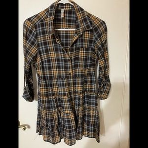 FREE PEOPLE ETERNAL SUNSHINE TUNIC